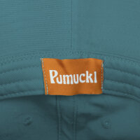 Bavarian Caps Bucket Hat "Pumuckl surft" - ozeanblau one size