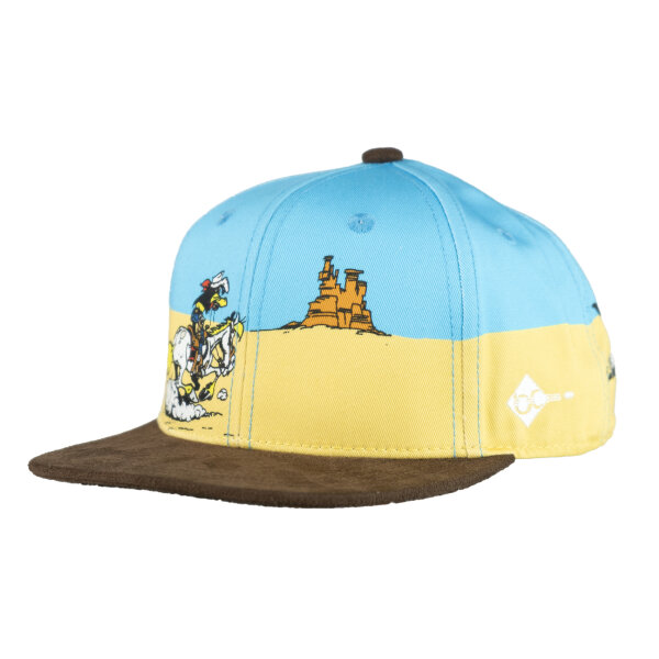 Bavarian Caps Cap "Lucky Luke Allover" - multi (Kinder) kids size