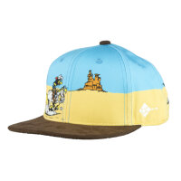 Bavarian Caps Cap "Lucky Luke Allover" - multi...