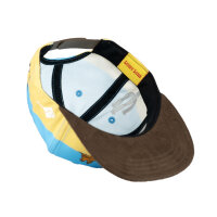 Bavarian Caps Cap "Lucky Luke Allover" - multi (Kinder) kids size