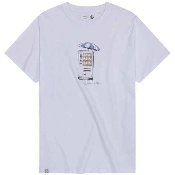 Bavarian Caps T-Shirt "Bierautomat" - weiß