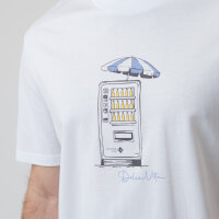 Bavarian Caps T-Shirt "Bierautomat" - weiß