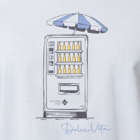 Bavarian Caps T-Shirt "Bierautomat" - weiß