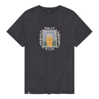 Bavarian Caps T-Shirt "Oro Liquido" - dunkelgrau