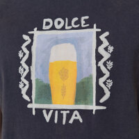 Bavarian Caps T-Shirt "Oro Liquido" - dunkelgrau