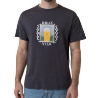 Bavarian Caps T-Shirt "Oro Liquido" - dunkelgrau