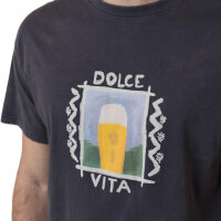 Bavarian Caps T-Shirt "Oro Liquido" - dunkelgrau