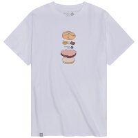 Bavarian Caps T-Shirt "Bavarian Burger" -...