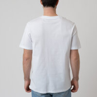 Bavarian Caps T-Shirt "Bavarian Burger" - weiß