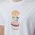 Bavarian Caps T-Shirt "Bavarian Burger" - weiß