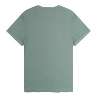 Bavarian Caps T-Shirt "Edelweiß Feinstrick" - grüngrau