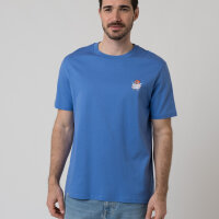 Bavarian Caps T-Shirt "Grantler Klub: Aloisius" - blau