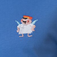 Bavarian Caps T-Shirt "Grantler Klub: Aloisius" - blau