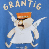 Bavarian Caps T-Shirt "Grantler Klub: Aloisius" - blau