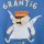 Bavarian Caps T-Shirt "Grantler Klub: Aloisius" - blau