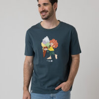Bavarian Caps T-Shirt "Pumuckl Schleckeis" - dunkelgrün