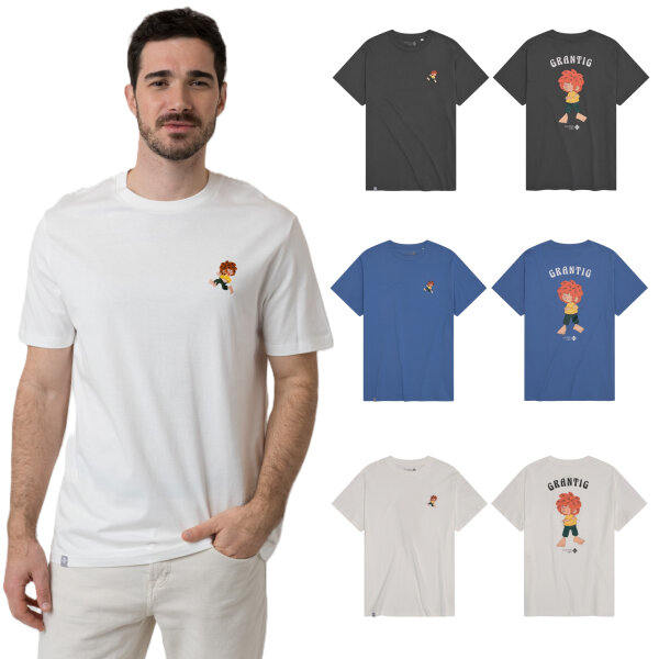 Bavarian Caps T-Shirt "Grantler Klub: Pumuckl"