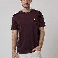 Bavarian Caps T-Shirt "Pumuckl Grantig" - schwarz