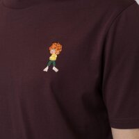 Bavarian Caps T-Shirt "Pumuckl Grantig" - schwarz
