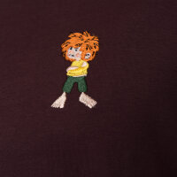Bavarian Caps T-Shirt "Pumuckl Grantig" - schwarz