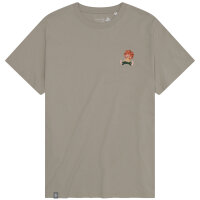 Bavarian Caps T-Shirt "Pumuckl lacht" - sand