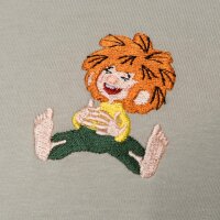 Bavarian Caps T-Shirt "Pumuckl lacht" - sand