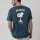 Bavarian Caps T-Shirt "Grantler Klub: Snoopy" - blaugrau