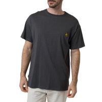 Bavarian Caps T-Shirt "Peanuts: Ned mit mir" - dunkelgrau