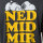 Bavarian Caps T-Shirt "Peanuts: Ned mit mir" - dunkelgrau