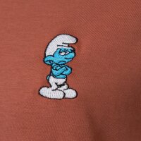 Bavarian Caps T-Shirt "Grantler Klub: Muffi" - rotbraun