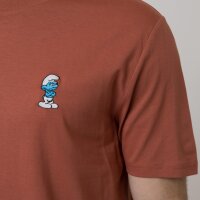 Bavarian Caps T-Shirt "Grantler Klub: Muffi" - rotbraun