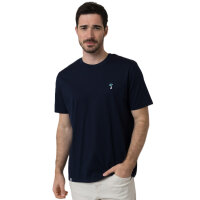 Bavarian Caps T-Shirt "Schlümpfe: Ned Hudeln" - dunkelblau