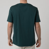 Bavarian Caps T-Shirt "Papa Schlumpf" - dunkelgrün