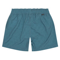 Bavarian Caps Badehose "Pumuckl surft" - graublau