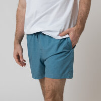 Bavarian Caps Badehose "Pumuckl surft" - graublau