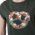 Bavarian Caps Damen T-Shirt "Blumenbreze" - tannengrün