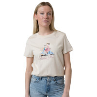 Bavarian Caps T-Shirt "Dolce Vita: Roller" - natur