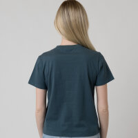 Bavarian Caps Damen T-Shirt "Pumuckl Schleckeis" - dunkelgrün