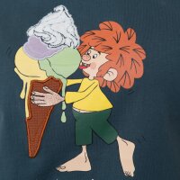 Bavarian Caps Damen T-Shirt "Pumuckl Schleckeis" - dunkelgrün