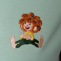 Bavarian Caps Damen T-Shirt "Pumuckl Lacht" - minze