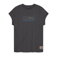 Bavarian Caps Damen T-Shirt "Sauschön" - dunkelgrau