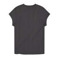 Bavarian Caps Damen T-Shirt "Sauschön" - dunkelgrau