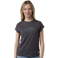 Bavarian Caps Damen T-Shirt "Sauschön" - dunkelgrau