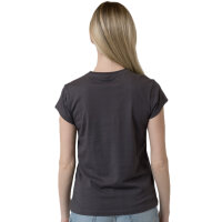 Bavarian Caps Damen T-Shirt "Sauschön" - dunkelgrau