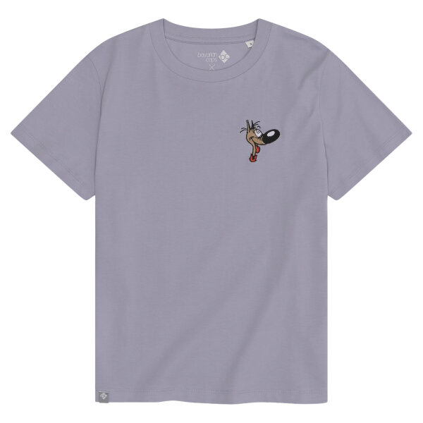 Bavarian Caps T-Shirt "Lucky Luke: Rantanplan" - lavendel