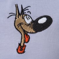 Bavarian Caps T-Shirt "Lucky Luke: Rantanplan" - lavendel