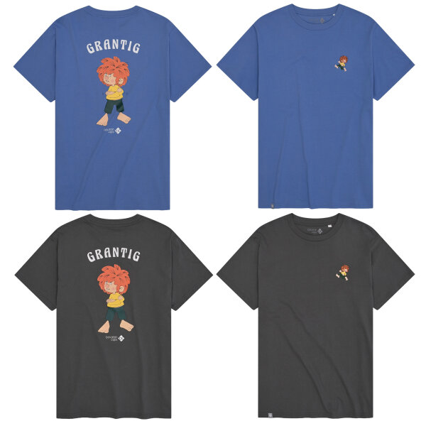 Bavarian Caps T-Shirt "Grantler Klub: Pumuckl" - (Kinder)