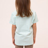 Bavarian Caps T-Shirt "Schlumpfines Schwammerlsofa" - hell-türkis (Kinder)