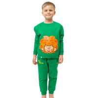 Bavarian Caps Jogging-Set "Pumuckl" - dunkelgrün (Kinder)