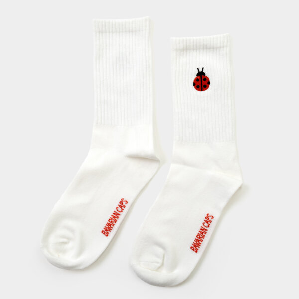Bavarian Caps Sportsocken "Marienkäfer"